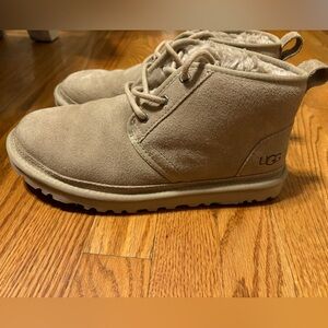 Beige Ugg Boots